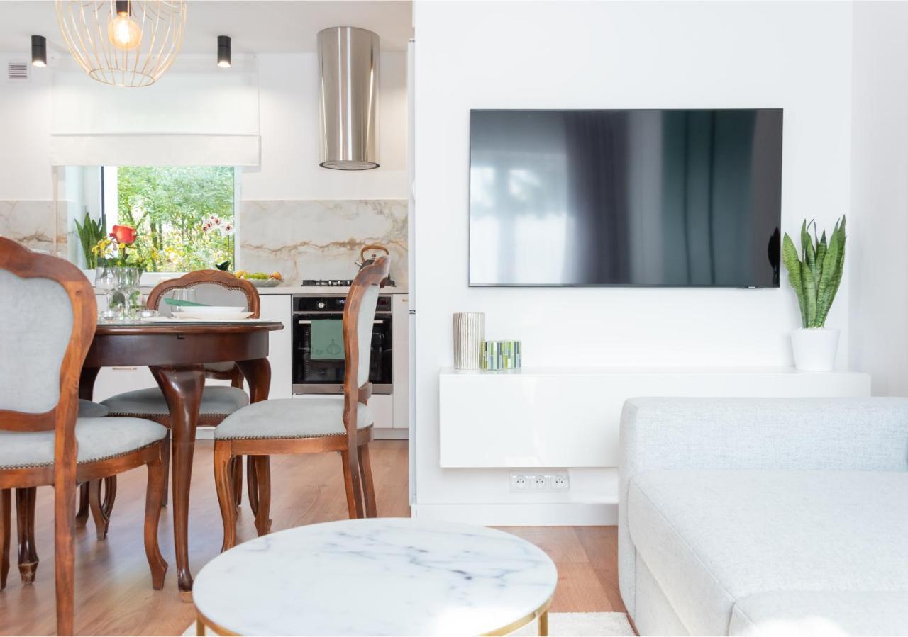 Apartament Mala Wenecja บาร์คเชโว ภายนอก รูปภาพ